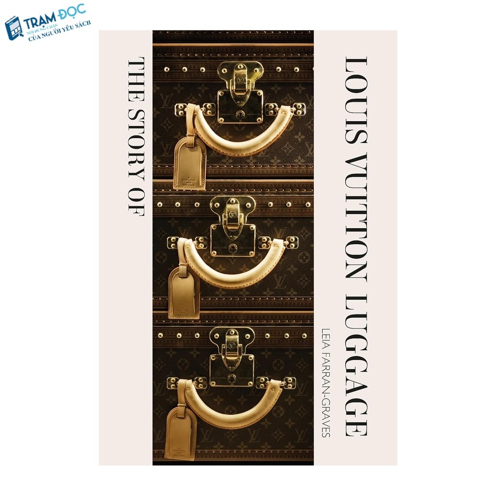 Sách - The Story of Louis Vuitton Luggage ( Nhập khẩu chính ngạch )