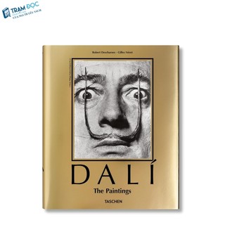 Sách - Dalí. The Paintings( Nhập khẩu chính nghạch)