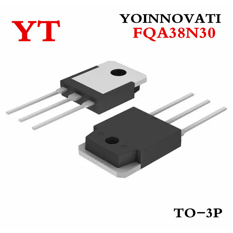 Gói 5 Miếng FQA38N30 38N30 TO-3P MOSFET 38A 300V Mạch Tích Hợp