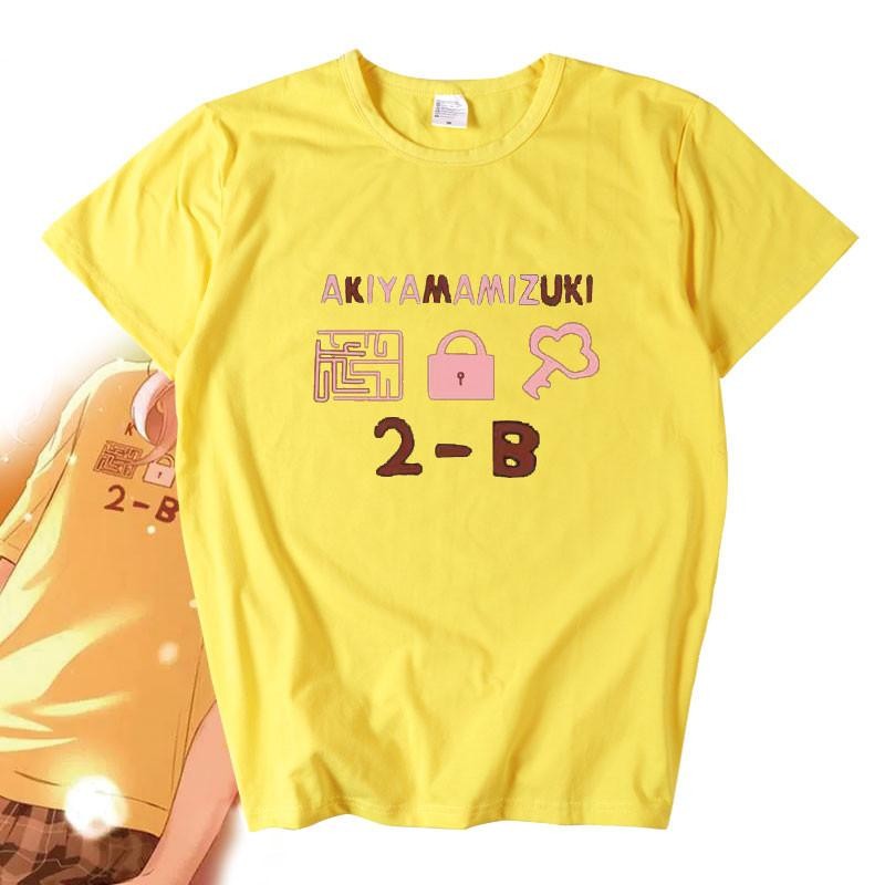 Anime Project Sekai Sân Khấu Đầy Màu Sắc Aoyagi Toya Akiyama Mizuki Áo Sơ Mi Cosplay Trang Phục Cô G