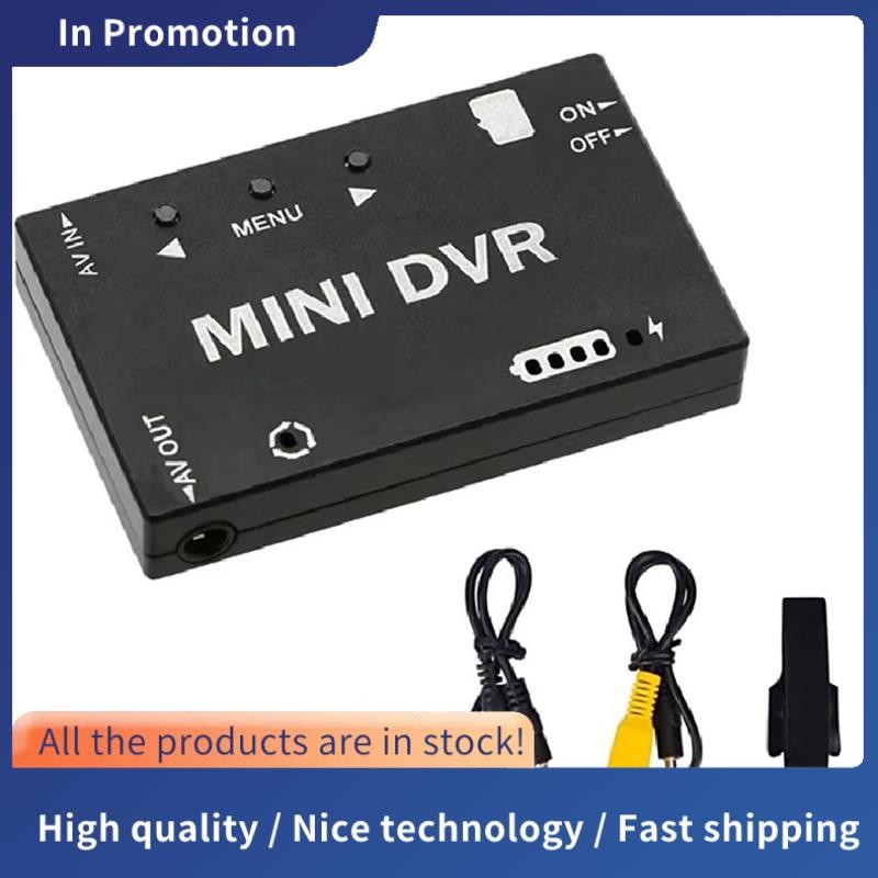 Âm thanh Video Đầu ghi FPV Mô-đun DVR Mini NTSC FPV Đầu ghi cho mô hình RC Racing FPV Drone
