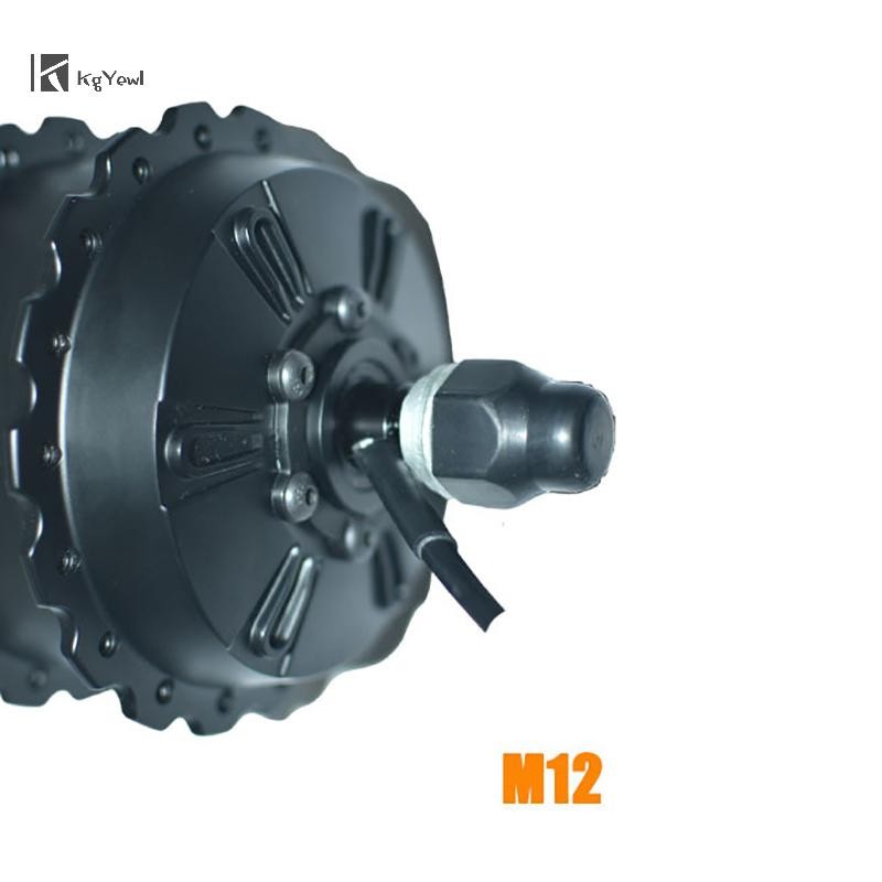 Trục động cơ trung tâm điện KgYewl M12 / M14, Thích hợp cho động cơ 500W - 5000W