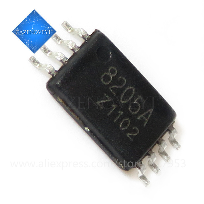 10 Mảnh FS8205A TSSOP8 FS8205 CEG8205A CEG8205 TSSOP 8205 chip mới và nguyên bản