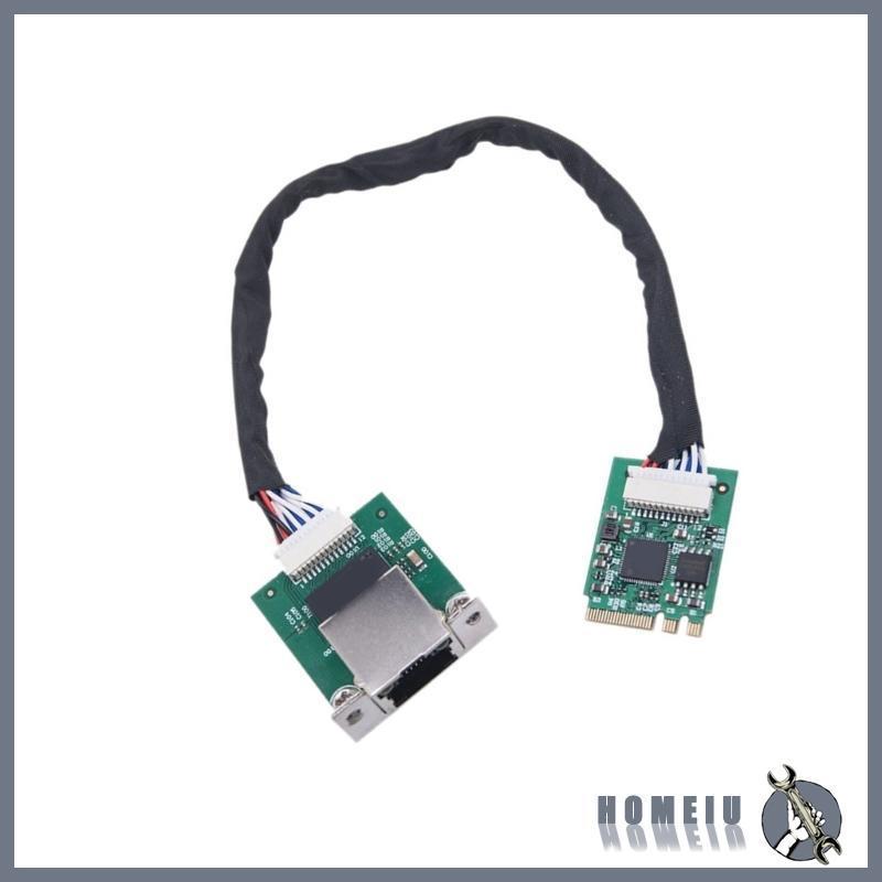 HOMEIU Fast M 2 A E 2 5G Ethernet Card I226 V Hỗ trợ 2500BASE T và mạng hiệu quả năng lượng cho các 