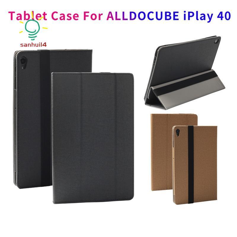 Dành Cho Máy Tính Bảng ALLDOCUBE IPlay40 Bao Da PU 10.4 Inch (Vàng)