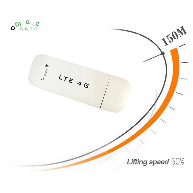 Bộ định tuyến Wifi USB 4G LTE 150Mbps Wifi di động 4G LTE USB Dongle Wifi Modem Bộ chuyển đổi mạng c