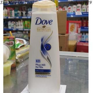 Dầu gội/xả  DOVE chai 320g/170g
