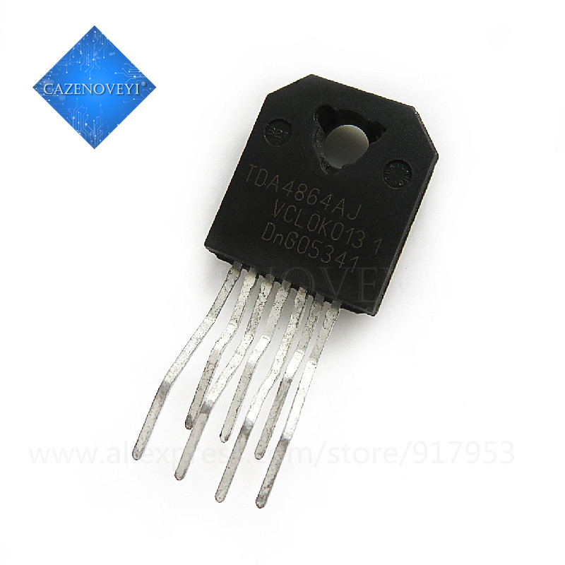 Chip 10 mảnh TDA4864AJ TDA4864 SIP-7 ZIP-7