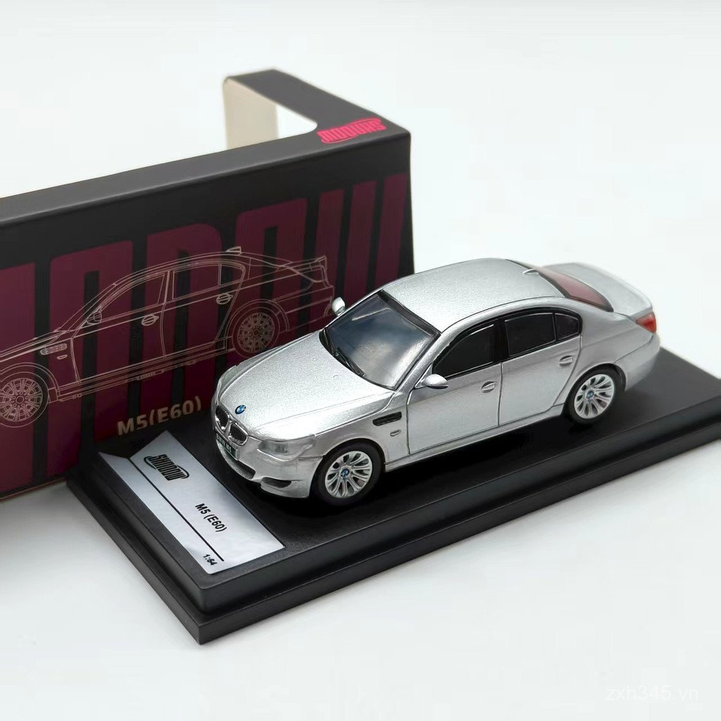 Shw 1: 64 BMW M5 (E60) Mô Phỏng Hợp Kim Thành Phẩm Xe Mô Hình Tĩnh Bộ Sưu Tập Trang Trí Văn Phòng QF