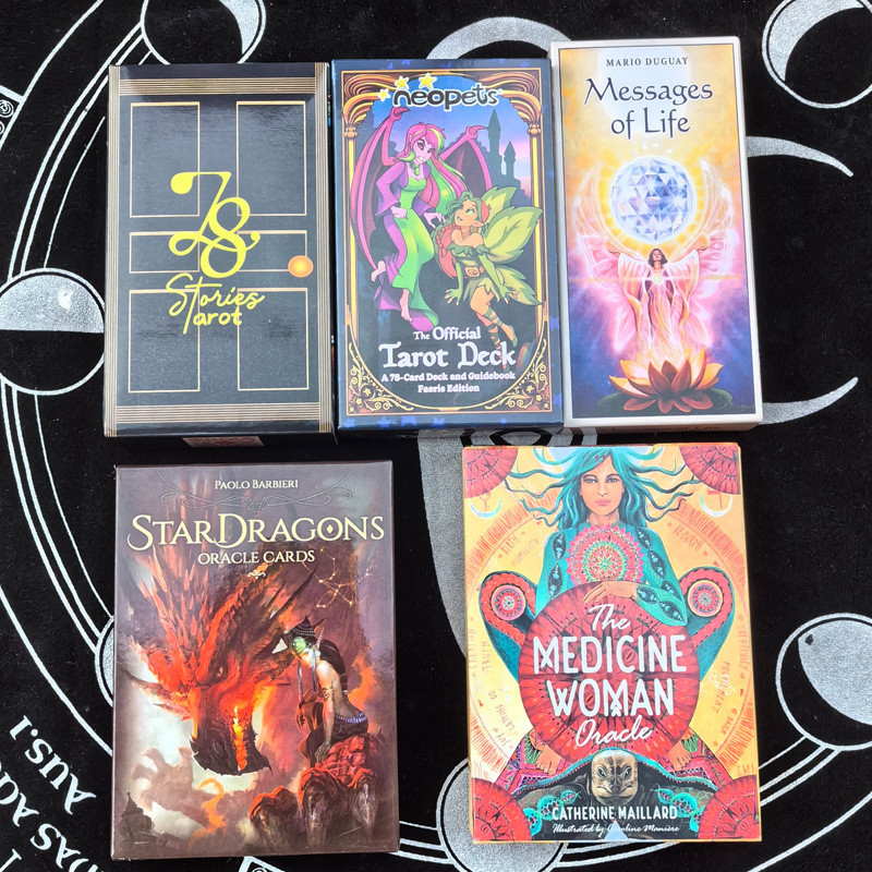 700 Phiên Bản Tiếng Anh Tarot Cards Tarot Board Game Oracle Cards Solitaire Game20260614