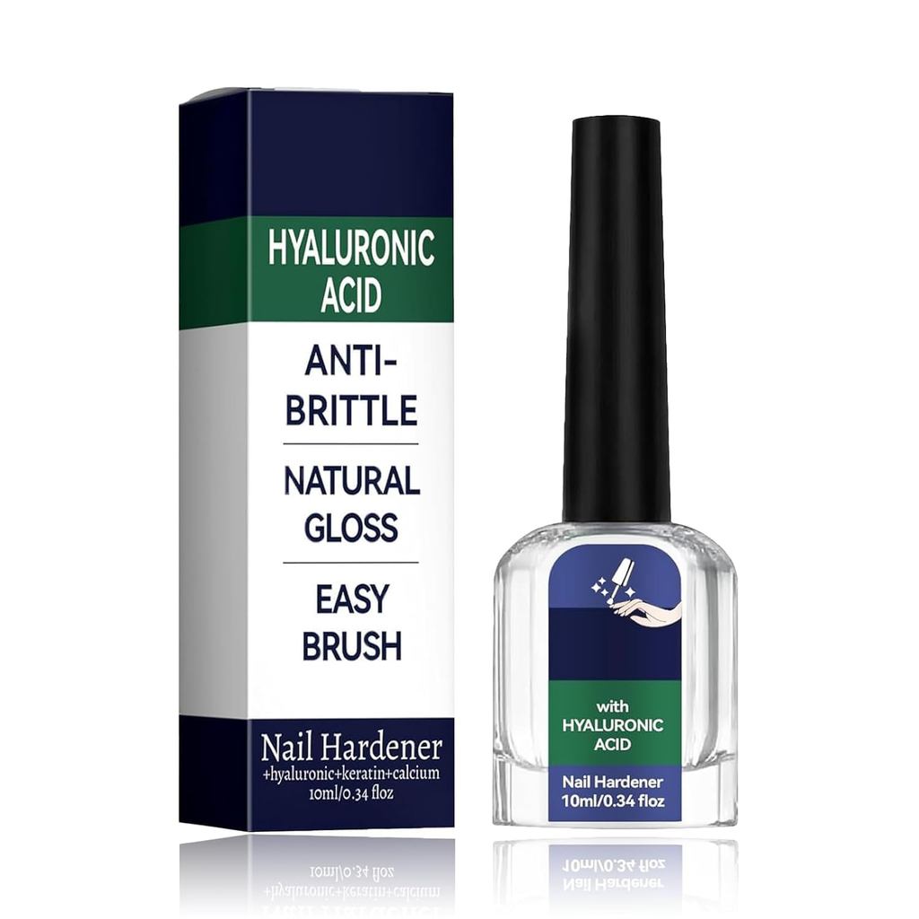 HyaluronicAcidNailCarewithVitaminEandJojobaOil, IntenseMoistureRepairTreatmentforHydrated, StrongNai