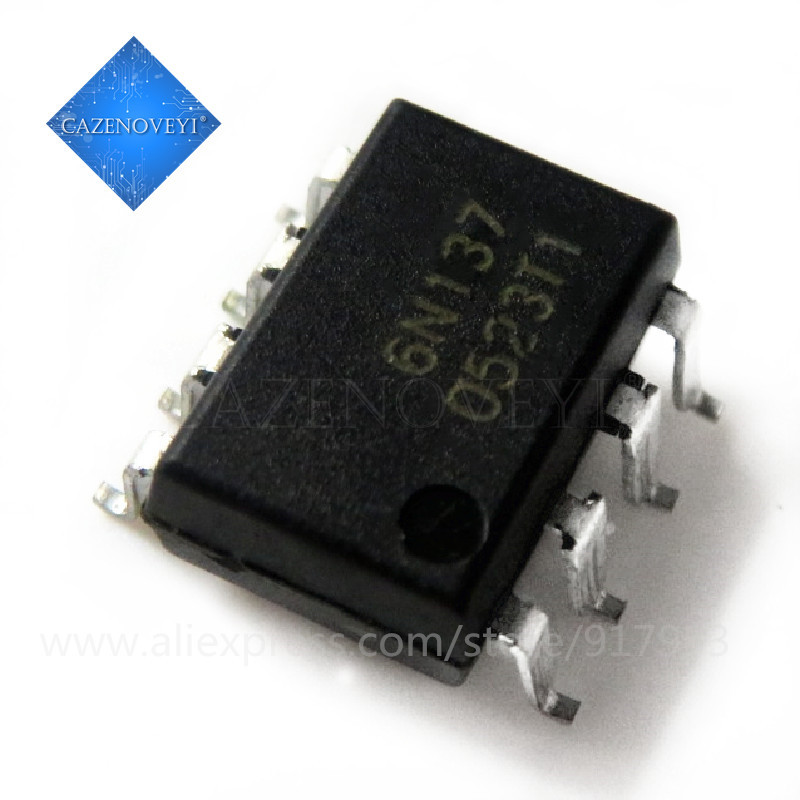 10 Mảnh 6N137SD 6N137S 6N137 SOP-8 chip gốc mới