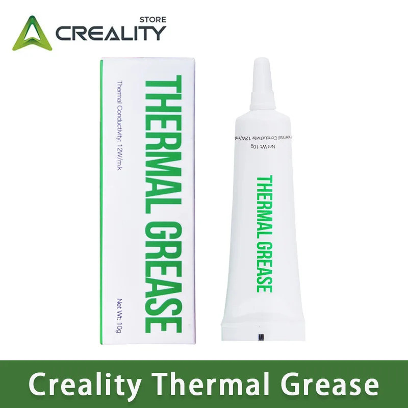 Mỡ Nhiệt HB Creality Cho Máy In FDM 3D Độ Dẫn Nhiệt Cao Không Dẫn Điện Không Ăn Mòn Thân Thiện Với M