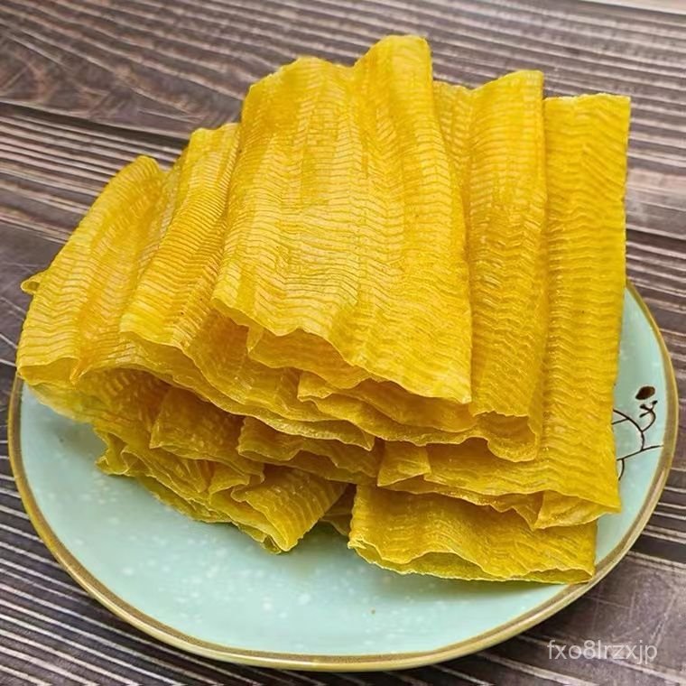 Sườn bò cay đạm đậu nành khô nhúng lẩu malatang bánh tráng cay cuộn đậu tăm cay Trung Quốc nguyên li