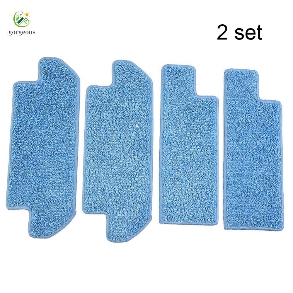[FUXIN]Efficient and Long Lasting Mop Cloths for Hobot Legee 667 668 669 Floor Cleaning
