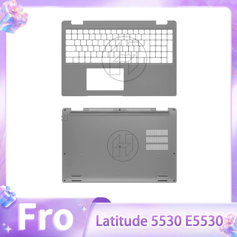 * Repalce Cover Cho Latitude 5530 E5530 Bàn Phím Viền Lòng Bàn Tay Dưới Nắp Vỏ C D bìa bạc-