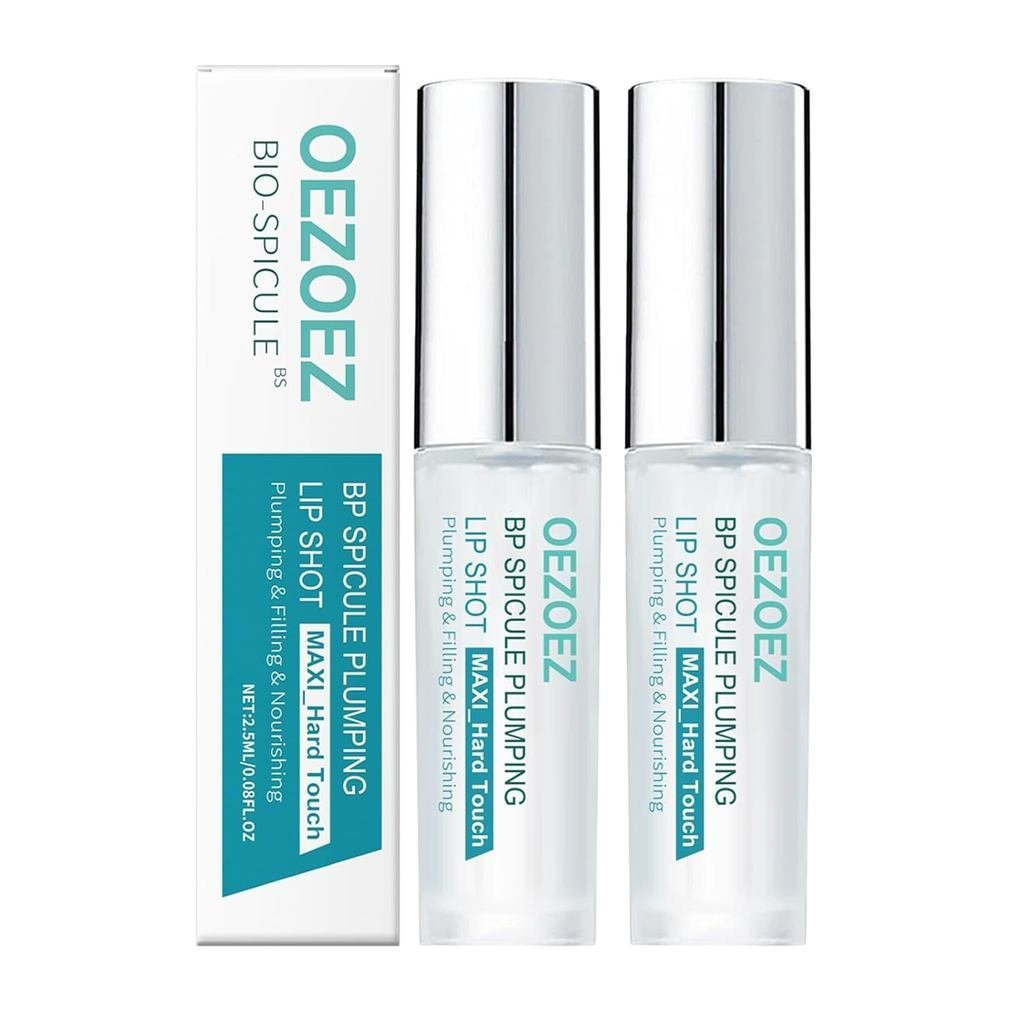 Oez Lip Plumping Serum, Bp Spicule Lip Plumping Serum, Serum dưỡng ẩm lâu trôi giúp giảm nếp nhăn mô