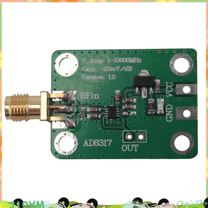 AD8317 Tốc Độ Cao Logarimic Detector Log Detector Tín Hiệu Nhật Ký Đầu Ra Đồng Hồ Công Suất 1M-10000