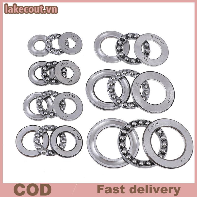 Vòng bi lực đẩy lưới 3 phần 51100 series 51100 đến 51106 linh cẩu