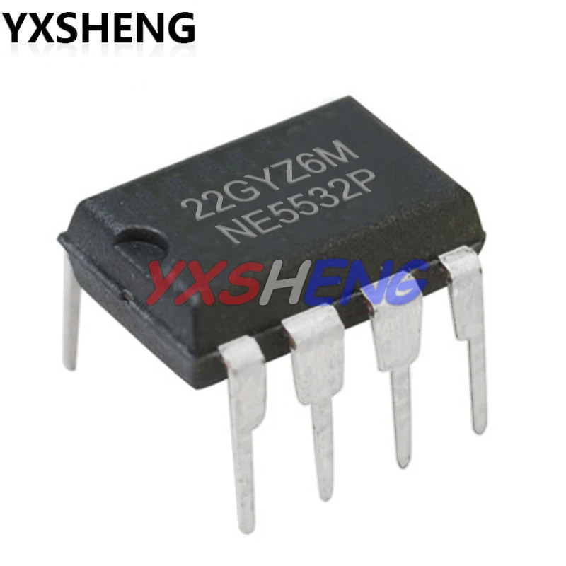 10 CHIẾC NE5532P DIP8 NE5532 DIP 5532P IC DIP-8 Chip