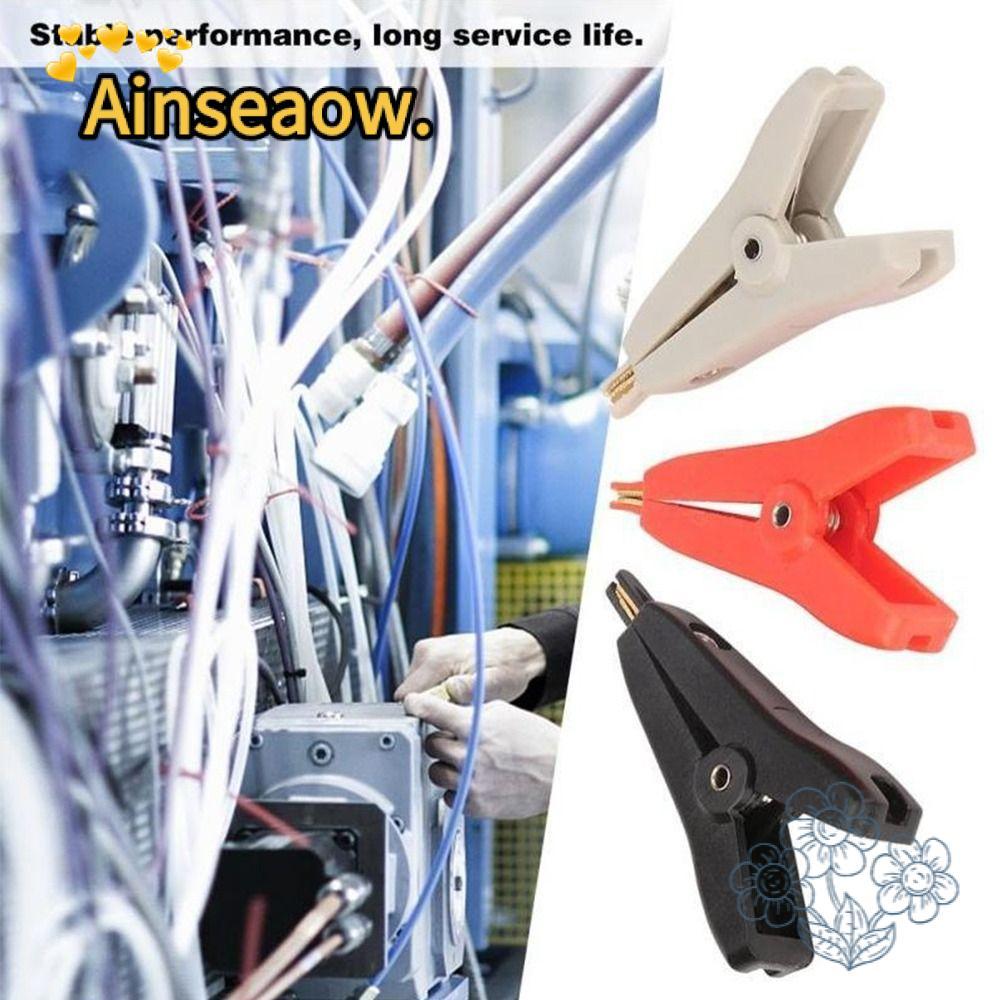 AINSEAOL LCR Kelvin Cá Sấu Kẹp Điện 52mm DIY LCR Kelvin Clip