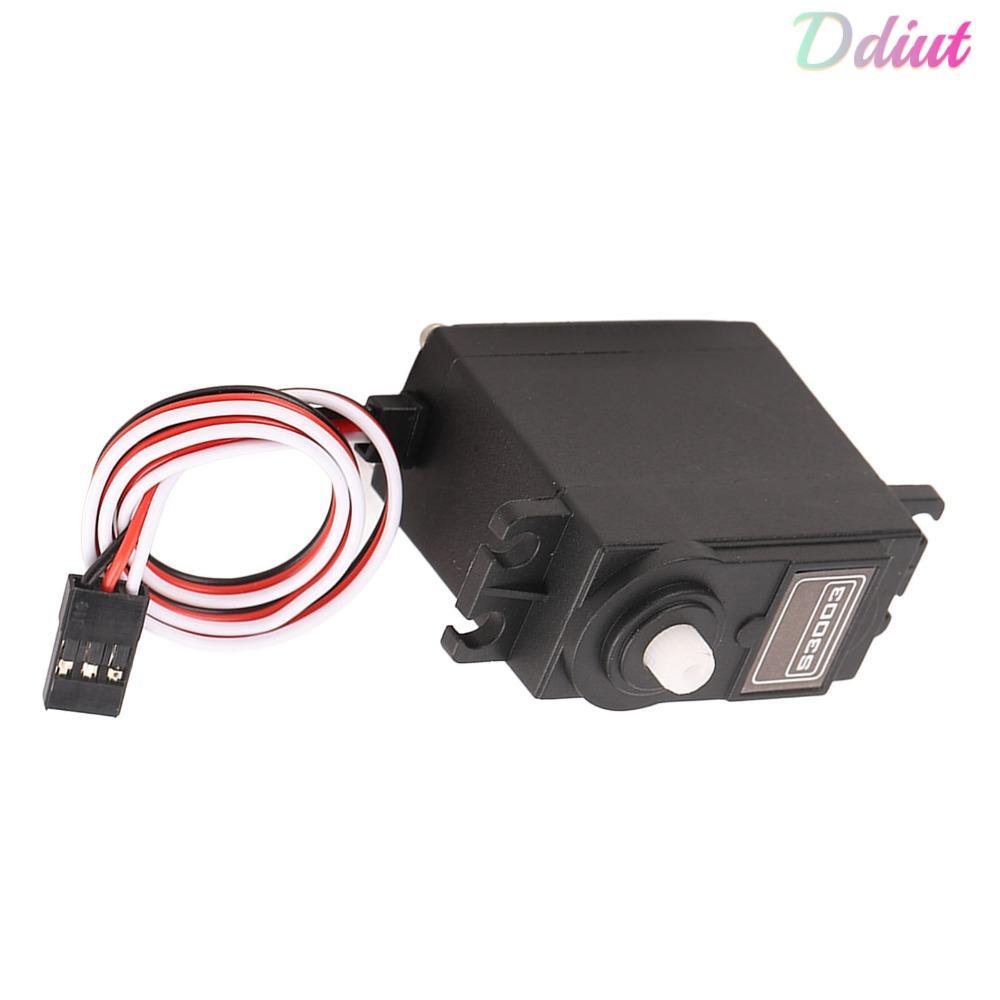 Động cơ servo RC DDIUT, Động cơ servo tiêu chuẩn tiếng ồn thấp tốc độ cao, servo xoay 180 độ bền bỉ 