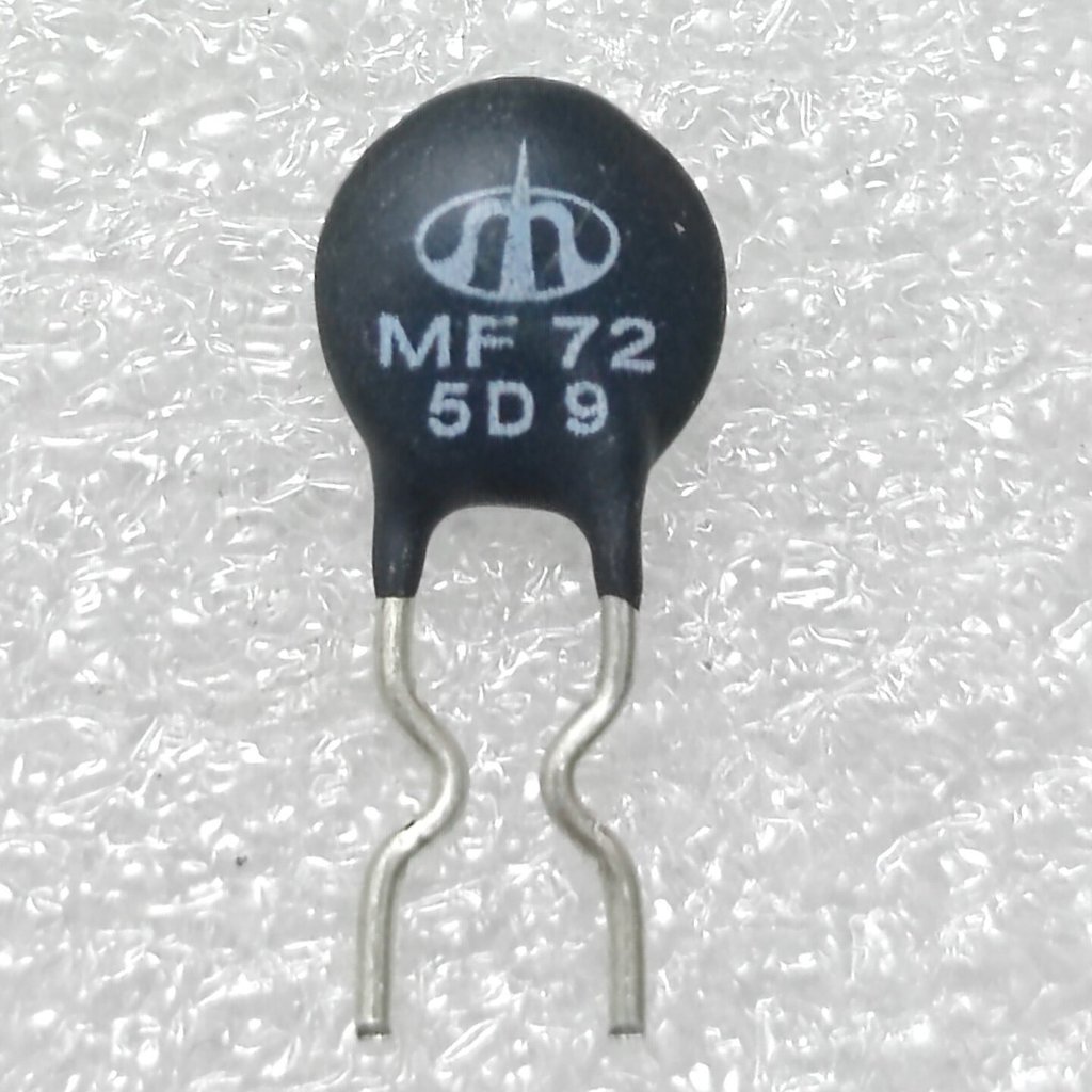((10 Cái) MF72-5D9 P = Điện trở nhiệt 5mm MF72-5D-9 Tương tự như Giá trị điện trở NTC5D-9 Đường kính