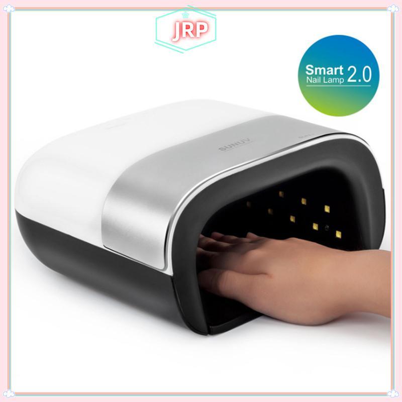 JRP SUNUV 48W Sun3 Smart 2.0 LED UV Nail Lamp Led Nail Light Máy sấy móng tay UV Lamp JRP