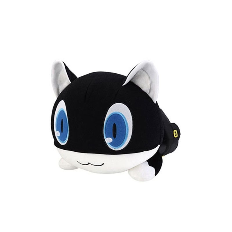 Thú nhồi bông mèo đen Morgana P5 Persona 5 gối ôm mô hình nhân vật hoạt hình xinh xắn sỉ lẻ