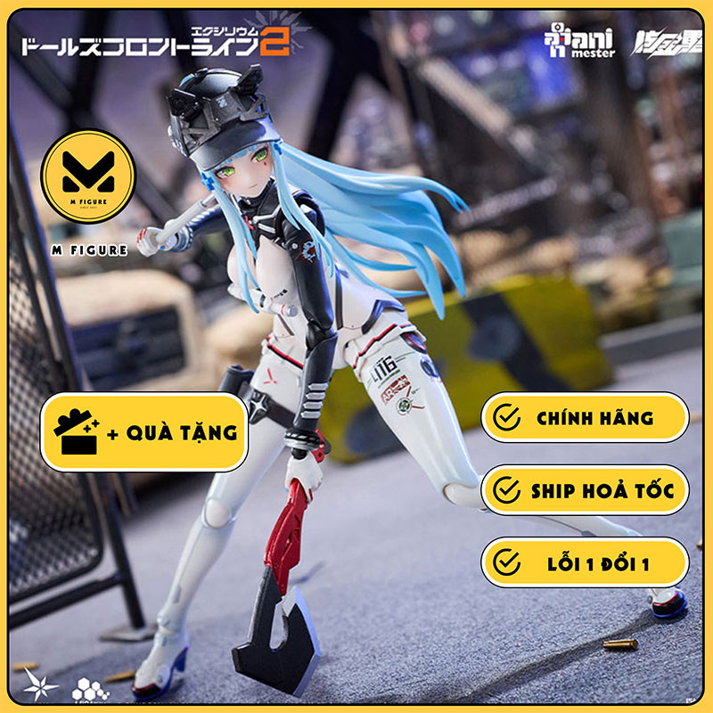 MÔ HÌNH HK416 (klukai) -Girls' Frontline 2:Exilium -1/12- Speed Star (AniMester) MODEL KIT CHÍNH HÃN