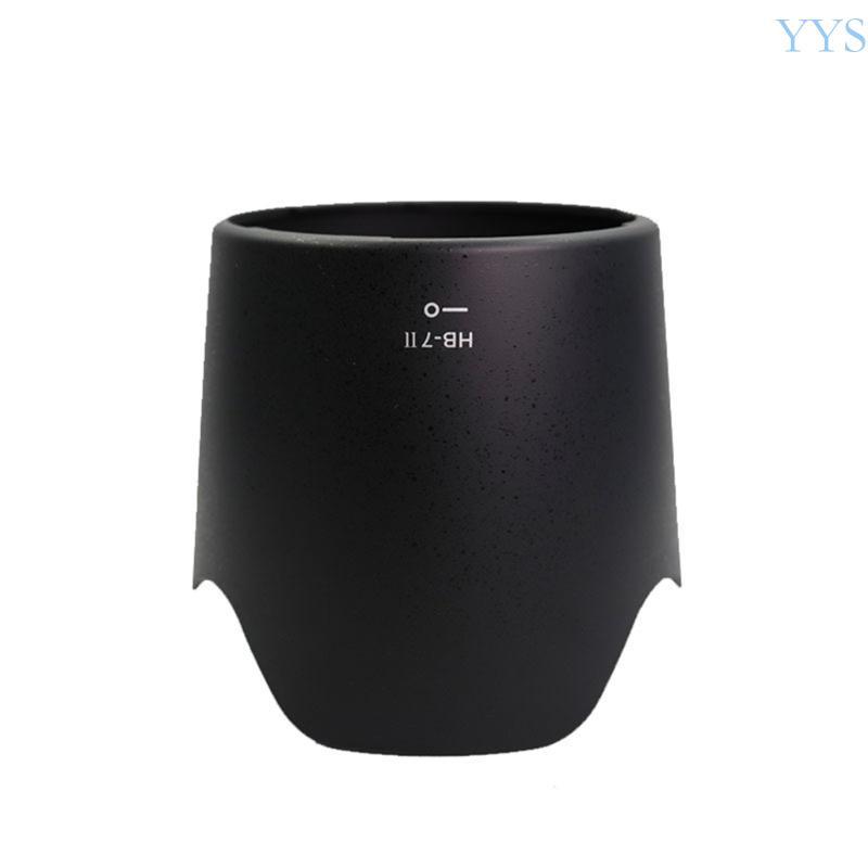 YYS 1PC HB-7II Camera Bayonet Cánh Hoa Ống Kính Có Thể Đảo Ngược Cho AF 80-200mm f 2 8D Ống Kính SLR