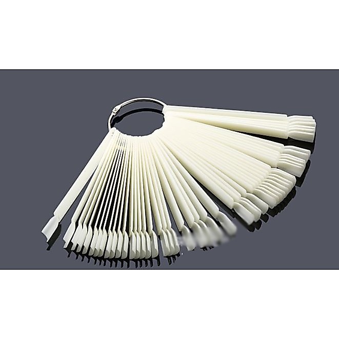 Set 50 que móng tập sơn có dầu dùng cho sơn mẫu, tập sơn