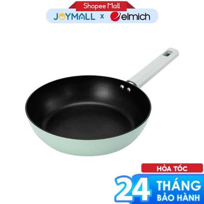 Chảo Chống Dính Ceramic Elmich Classic EL-5974SK, Hàng Chính Hãng, 24-26cm,Dùng Được Mọi Bếp-JoyMall