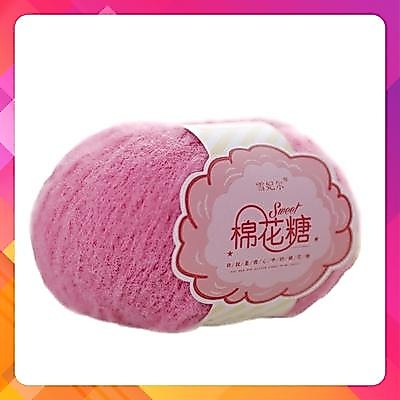 [FreeShip] Len Cotton Candy Xuefeier 40gram - Len Cotton Sweet Candy - Len kẹo ngọt siêu mềm mịn