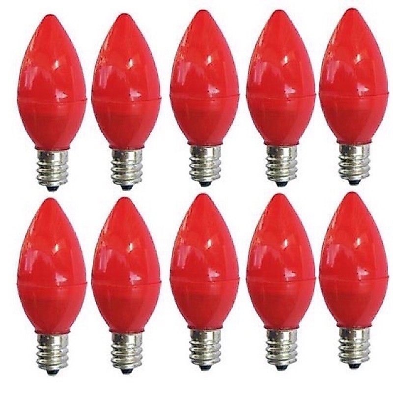 2 Bóng Đèn Trái Ớt (Dây Tóc - Led)