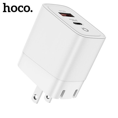 Cốc Sạc Nhanh Hoco DC38 PD20W Bảo Toàn Dòng Điện Tương Thích Tất Cả Các Dòng Điện Thoại