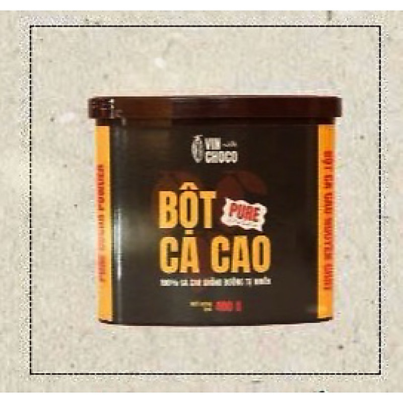 Bột cacao Nguyên Chất - Pure cocoa powder