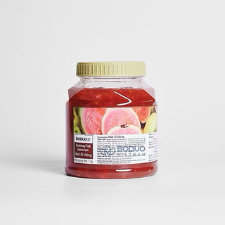 Mứt ổi hồng Boduo hộp 1kg