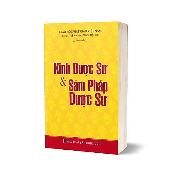 Sách - Kinh Dược Sư Và Sám Pháp Dược Sư