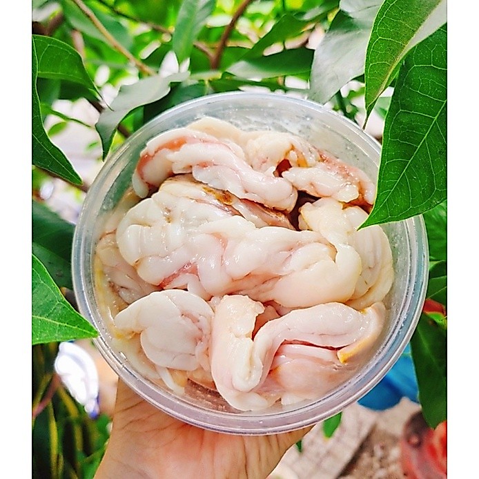 Ruột cá lóc Tươi cấp đông 1kg (giao tphcm)