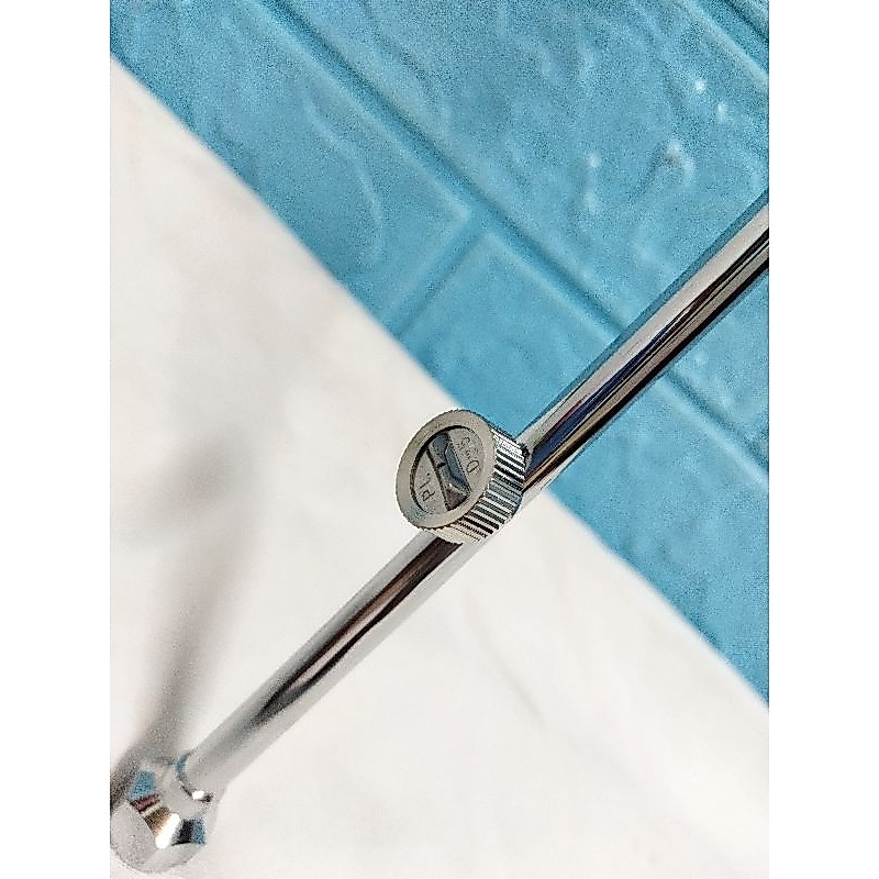 Cần phun thuốc trừ sâu inox 3 mắt 60cm.