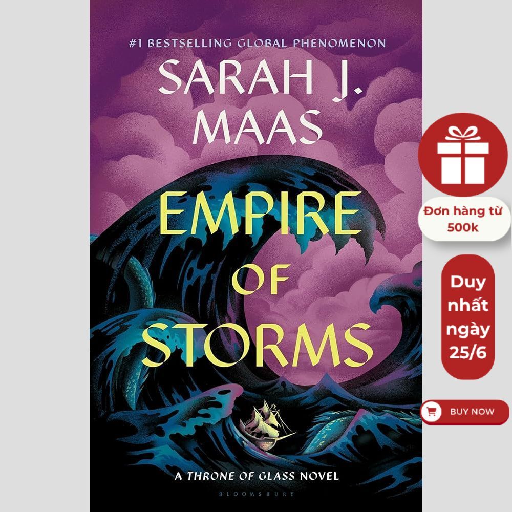 Sách tiếng Anh - Empire of Storms
