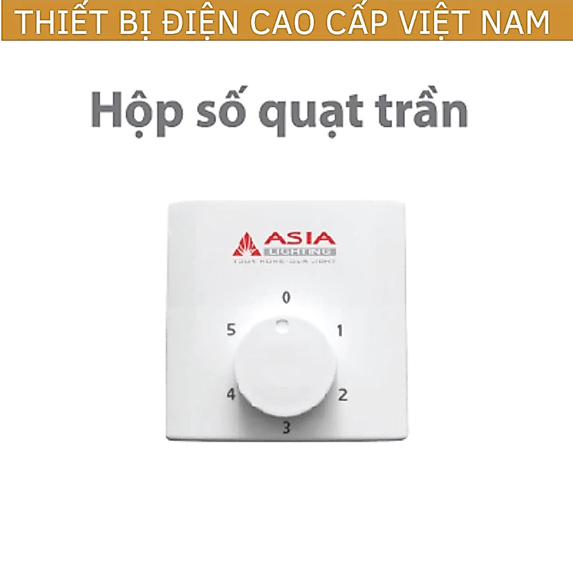 [Chính hãng] Hộp Số quạt trần chính hãng Asia, phụ kiện quạt trần ASIA, dùng cho quạt trần hộp số gắ