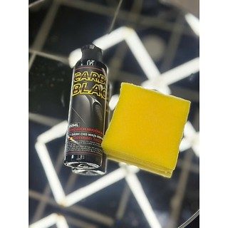 Dung Dịch làm đen nhựa nhám chai 100ml_Sprayking Carbon Black dùng cho phần nhựa ôtô, xe máy