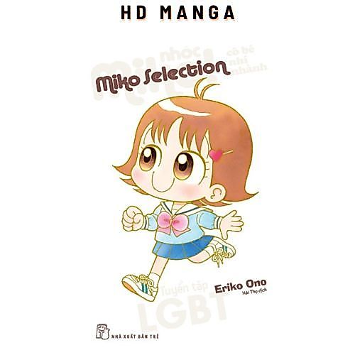 Truyện tranh - Nhóc Miko - Miko Selection - FIGHT / TEARS / LGBT - Nhà xuất bản Trẻ