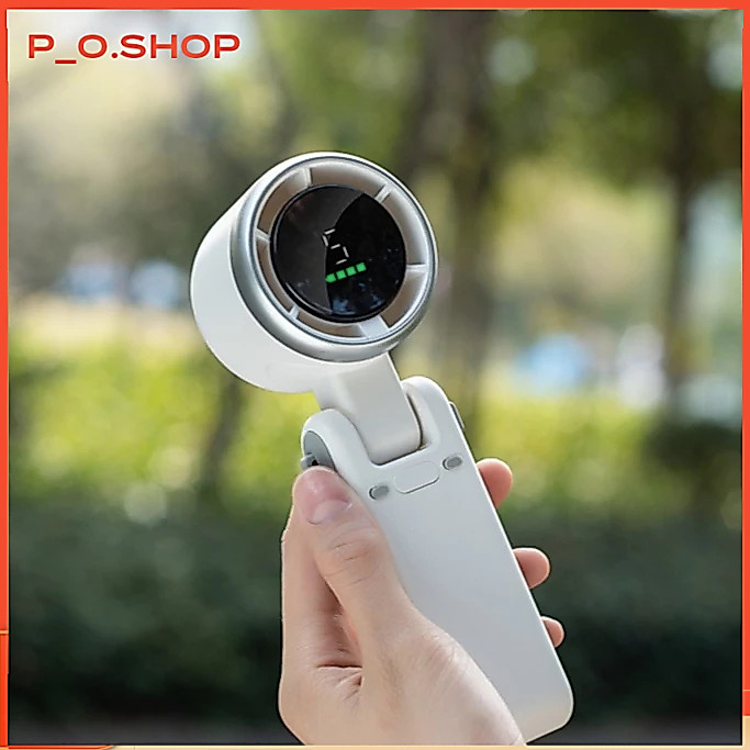 【🔥Rẻ】Quạt Cầm Tay Mini N607 Quạt Turbo Jet Quạt Mini Quạt phản lực cầm tay 5 cấp độ gió mạnh Pin 400