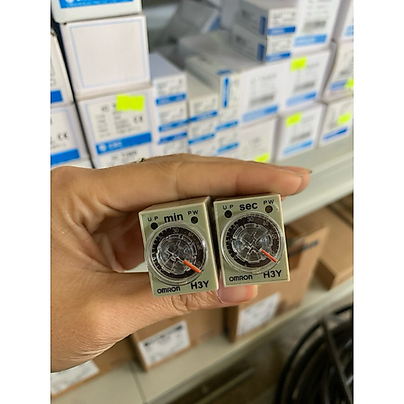 [ComBo] Relay Thời Gian Timer Omron H3Y-4 H3Y-2 8P 14P 24V 220v
