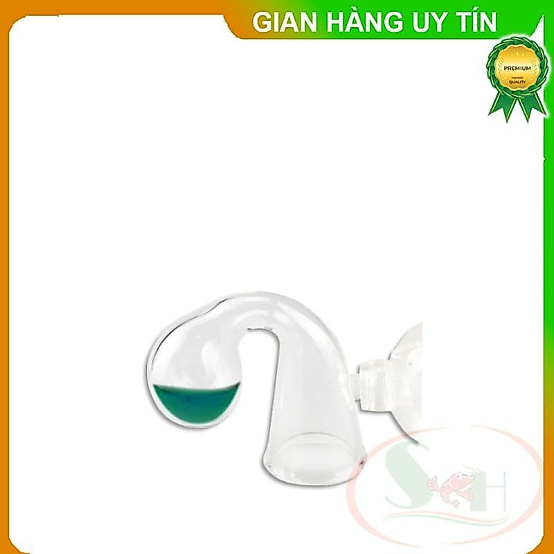 Dụng cụ test co2 thủy tinh kiểm tra theo dõi co2 drop checker bể thủy sinh store3