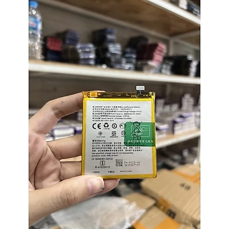 Pin Oppo Realme X - Oppo BLP723 (3765mAh) Dung lượng chuẩn bảo hành 1 đổi 1