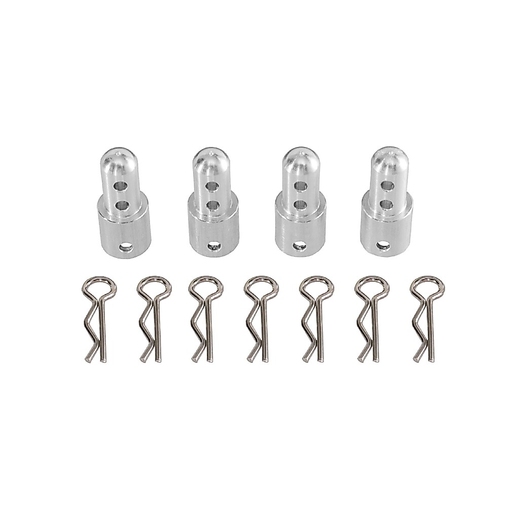 Dành Cho MJX Hyper go 1 / 14 14210 14301 14302 RC Xe Kim Loại Tăng Chiều Cao Vỏ Xe Cột Với Pin Nâng 